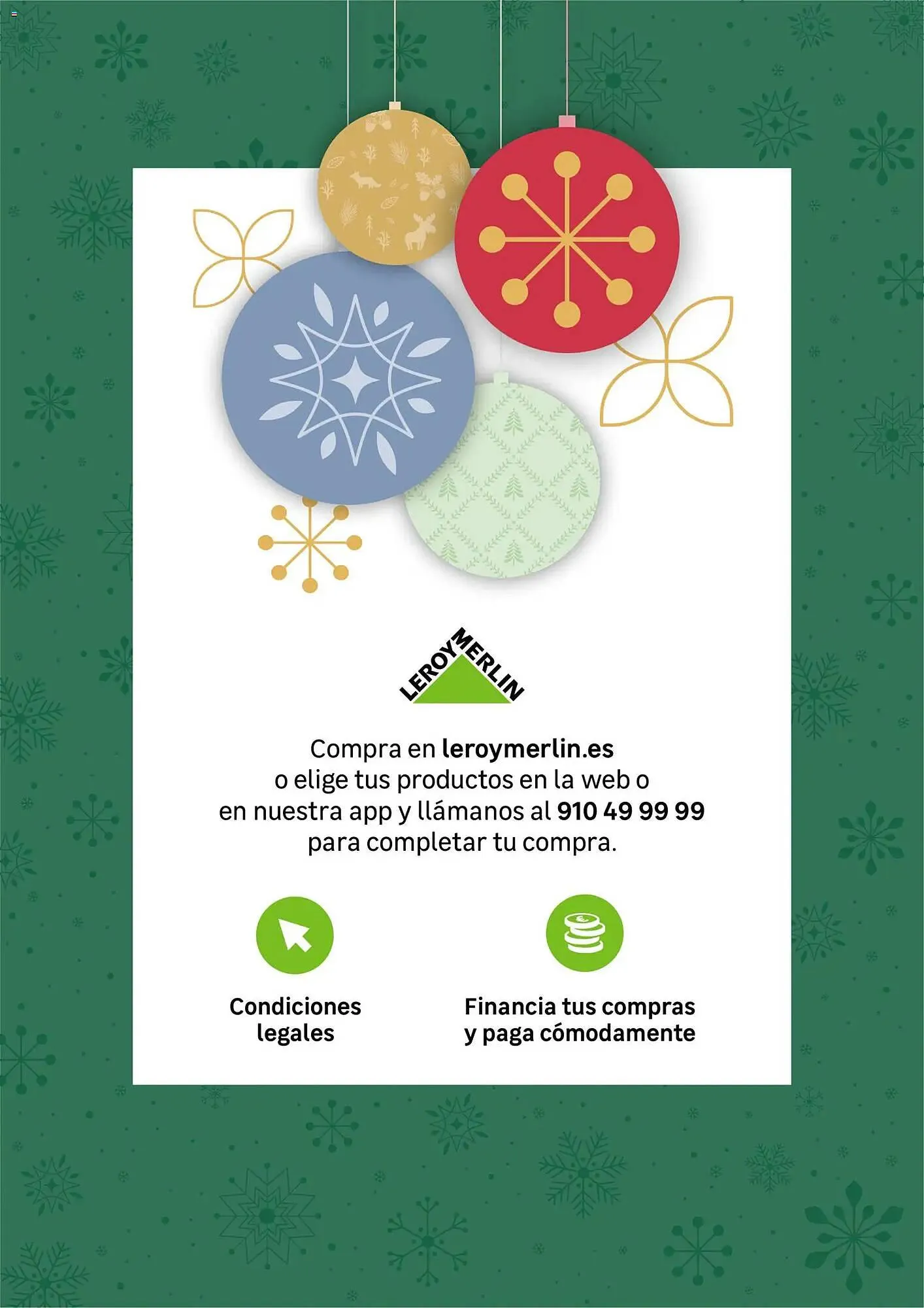 Catálogo de Catálogo Leroy Merlin 31 de octubre al 26 de diciembre 2025 - Página 82