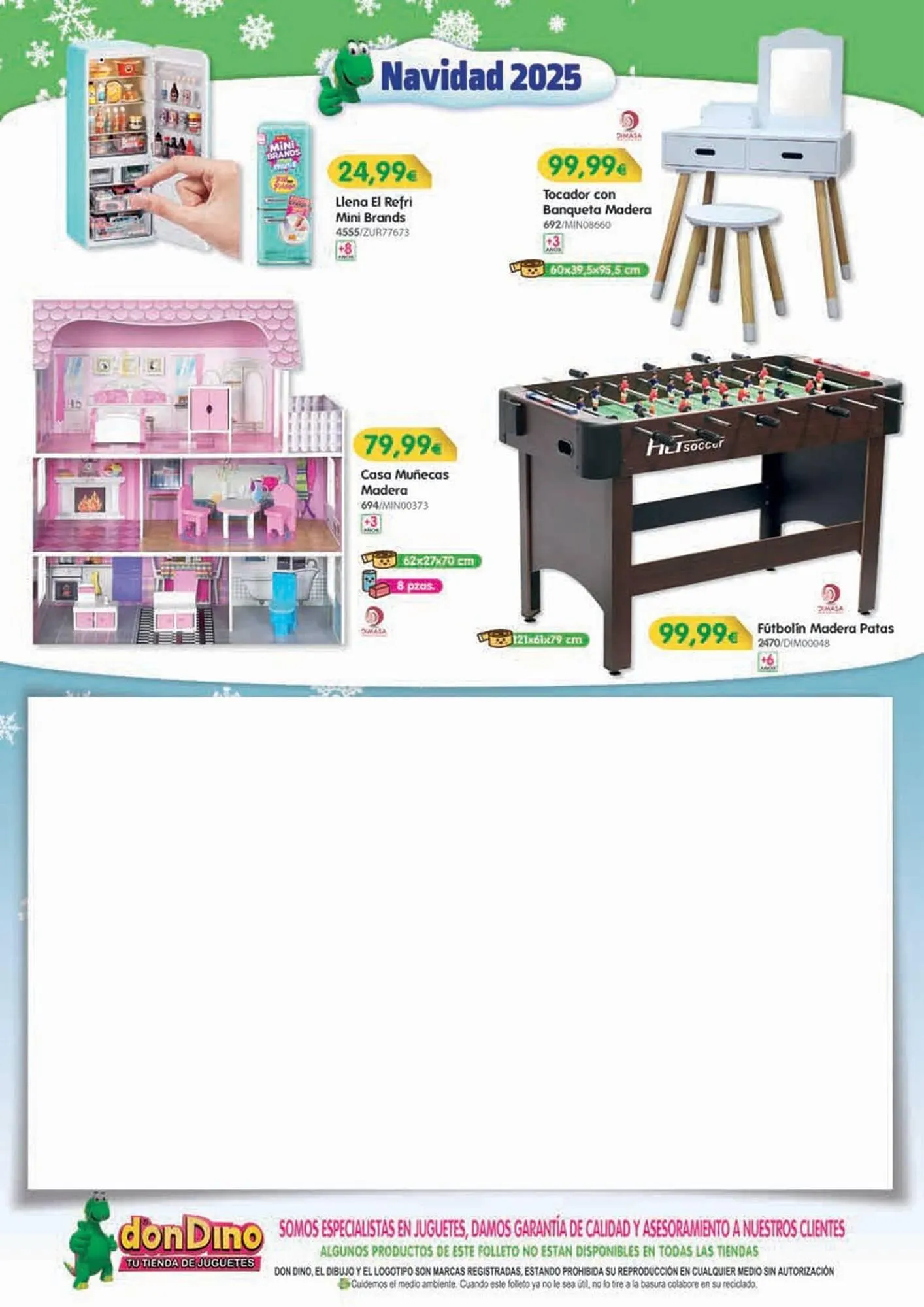 Catálogo de Catálogo Don Dino 31 de octubre al 19 de diciembre 2025 - Página 132