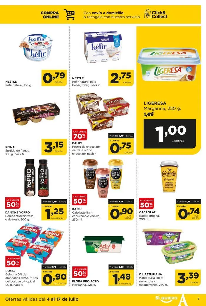 Catálogo de Catálogo Alimerka 4 de julio al 17 de julio 2024 - Página 7