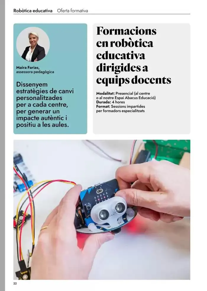 Catálogo de Catàleg Escolar 2025-2026 6 de mayo al 31 de diciembre 2026 - Página 24