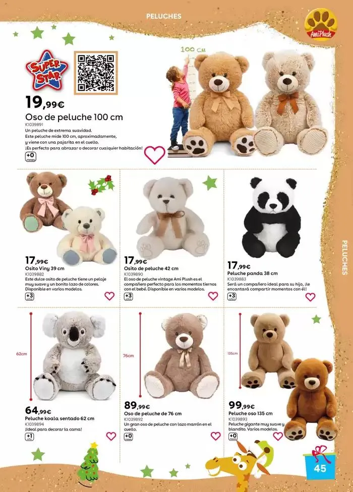 Catálogo de ¡La mejor Navidad del mundo! 18 de octubre al 5 de enero 2025 - Página 45
