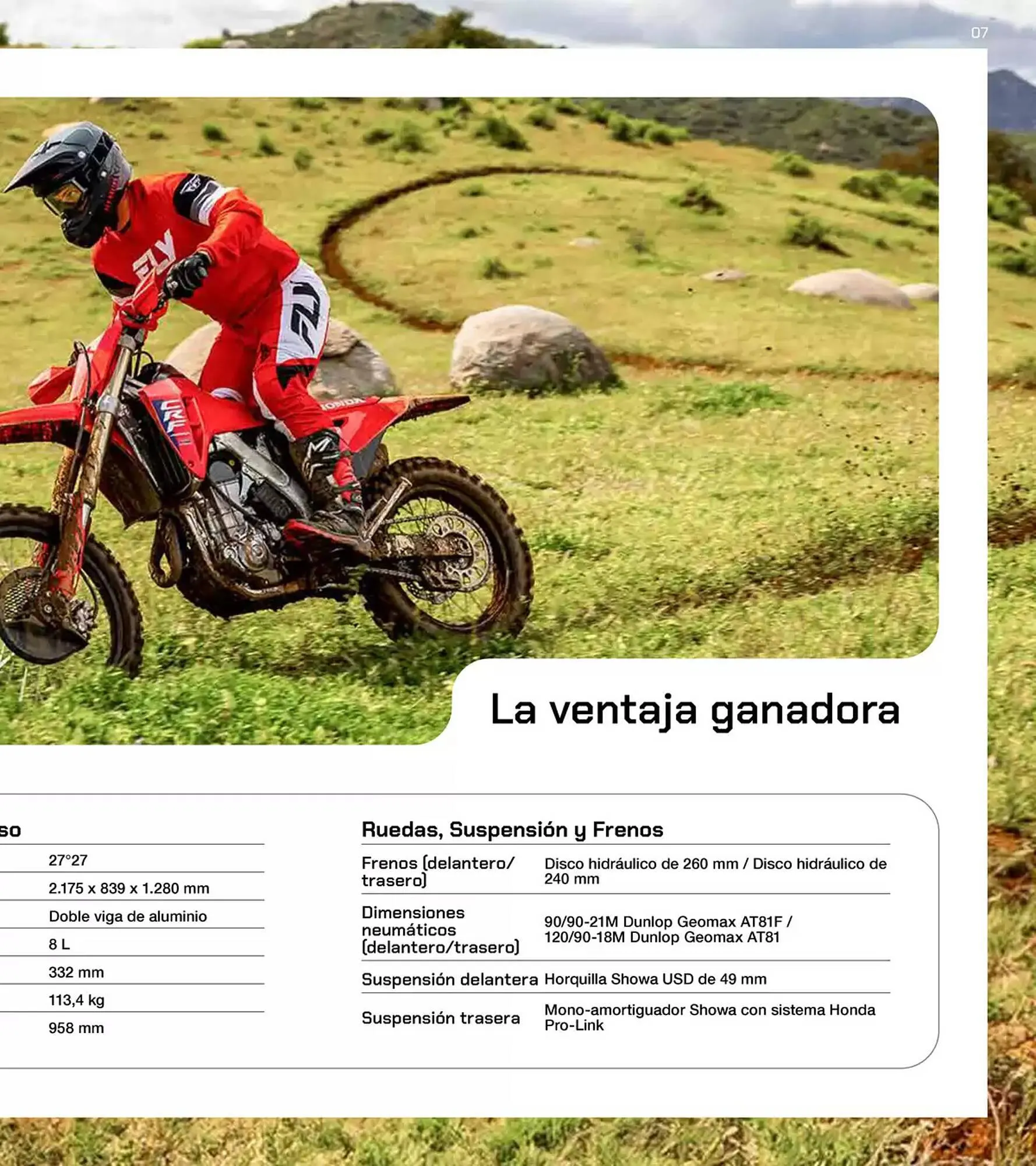 Catálogo de Folleto Honda 14 de mayo al 31 de diciembre 2025 - Página 14