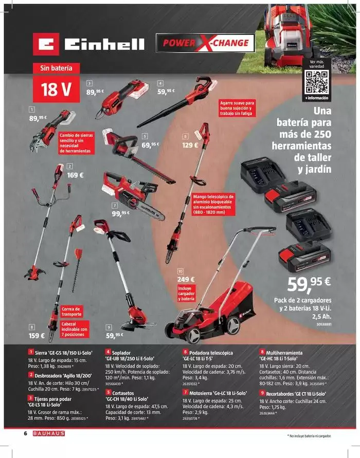 Catálogo de JARDÍN 26 de marzo al 20 de abril 2025 - Página 6