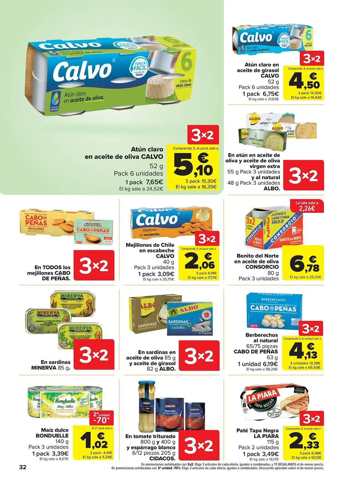 Catálogo de Folleto Carrefour 28 de octubre al 13 de noviembre 2025 - Página 32
