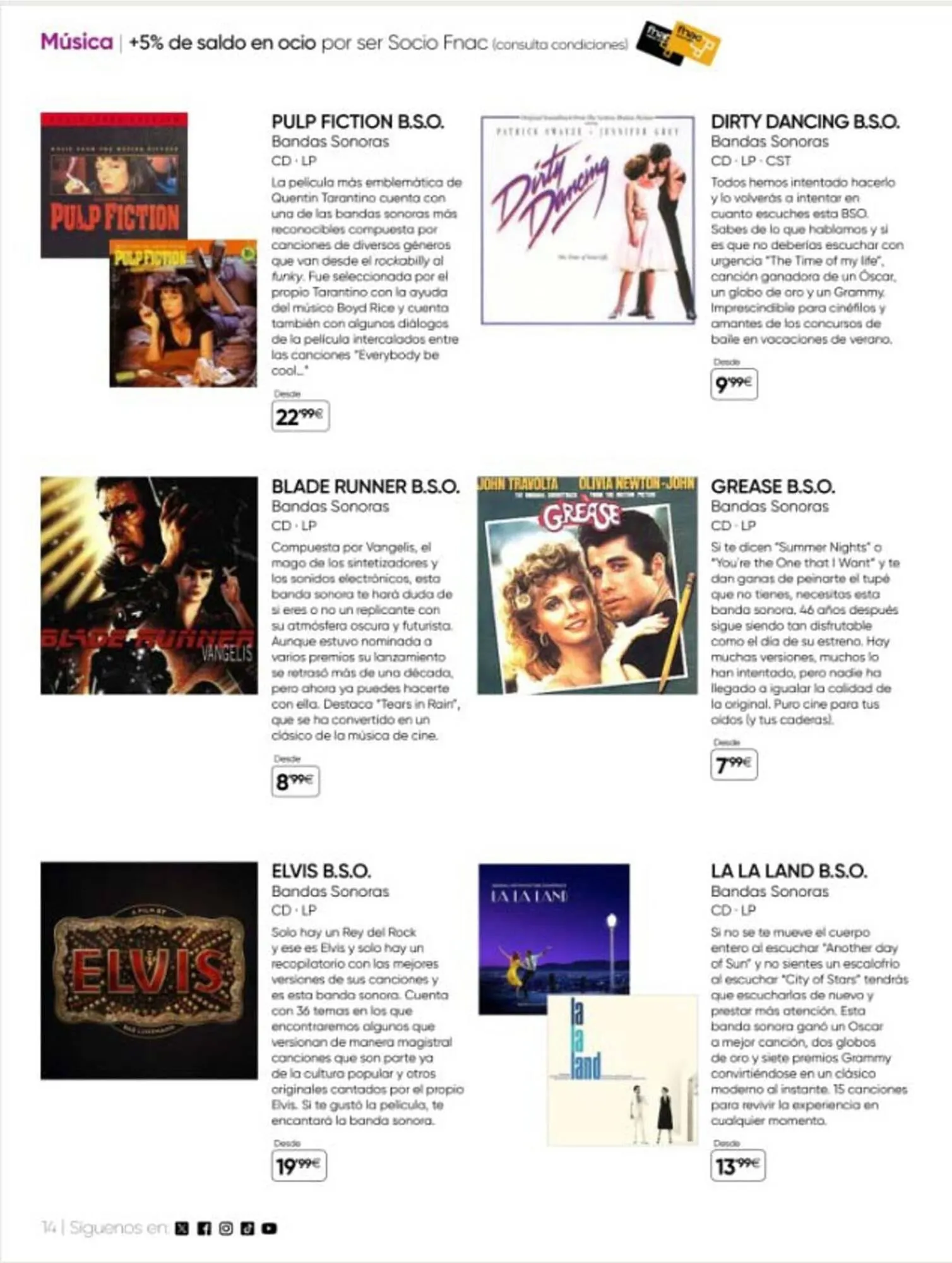 Catálogo de Folleto Fnac 20 de marzo al 31 de marzo 2024 - Página 14