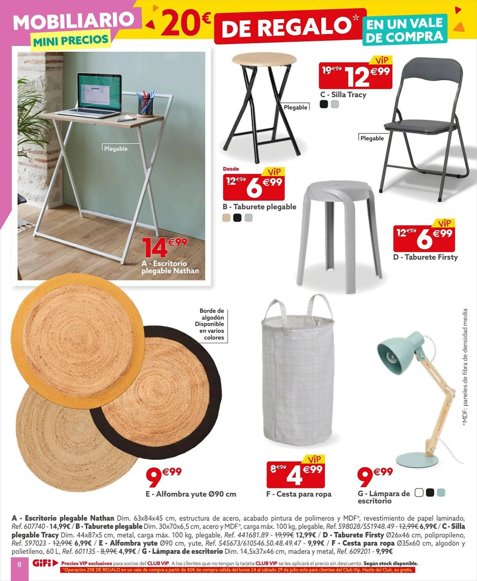 Catálogo de Catálogo GiFi 31 de mayo al 31 de julio 2023 - Página 8