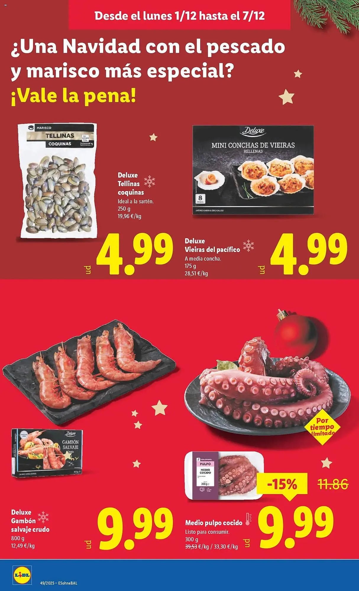 Catálogo de Catálogo Lidl 1 de diciembre al 7 de diciembre 2025 - Página 10
