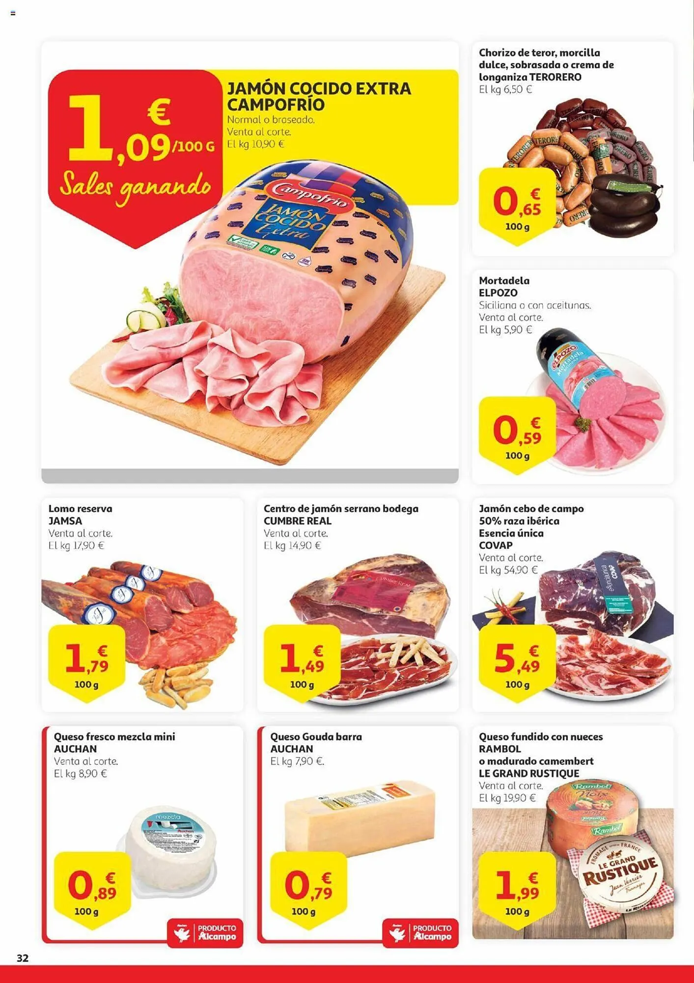 Catálogo de Folleto Alcampo 26 de septiembre al 9 de octubre 2024 - Página 32
