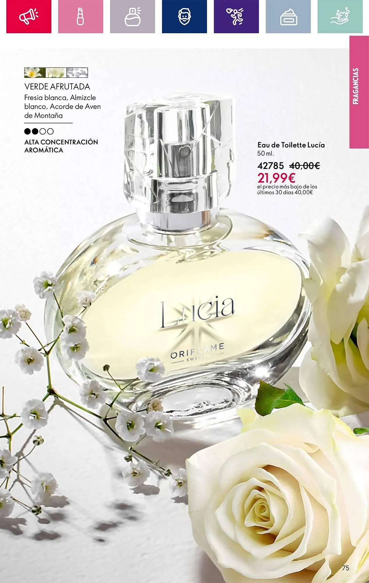 Catálogo de Folleto Oriflame 2 de enero al 22 de enero 2024 - Página 75