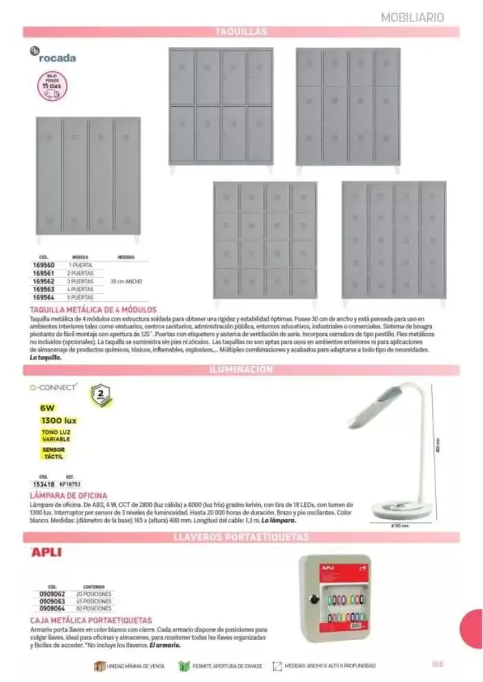 Catálogo de CATÁLOGO 2025 ESENCIAL OFICINA 22 de mayo al 31 de diciembre 2025 - Página 167