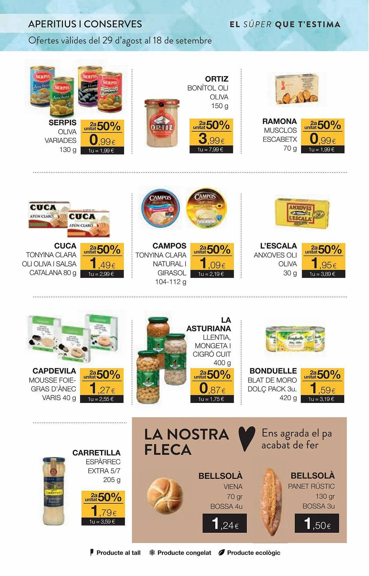 Catálogo de Folleto Plusfresc 29 de agosto al 18 de septiembre 2023 - Página 7