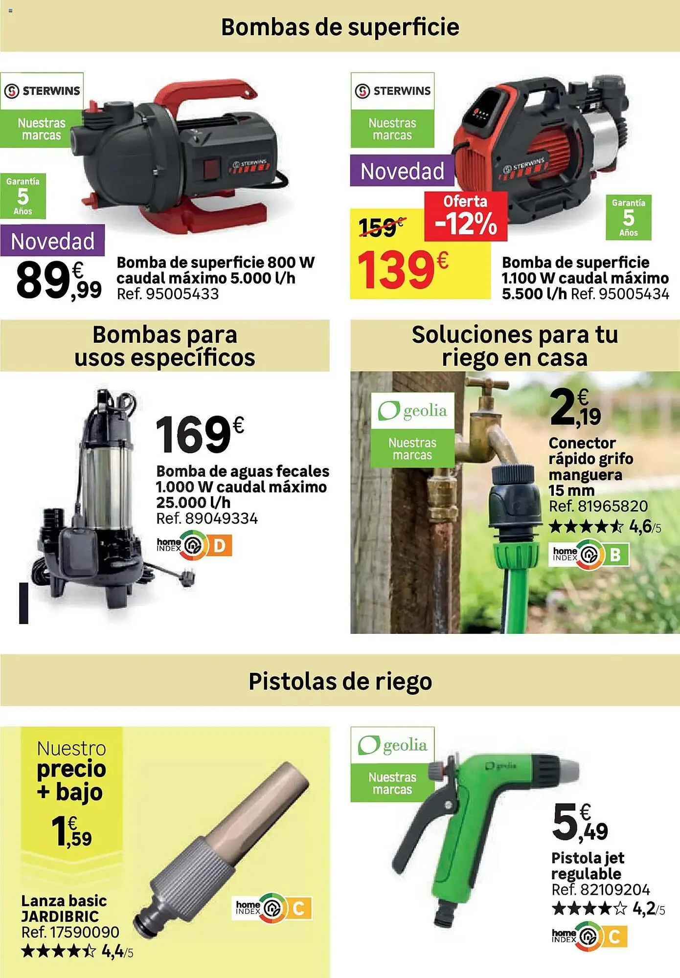 Catálogo de Catálogo Leroy Merlin 24 de marzo al 22 de junio 2026 - Página 116