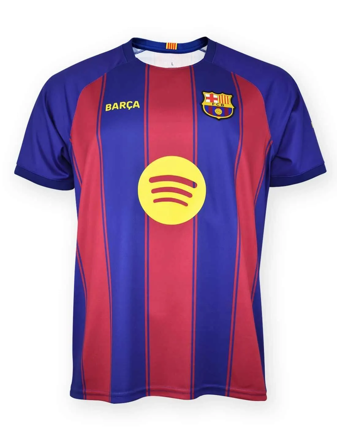 Camiseta FC Barcelona 1a equipación 25/26 - Réplica Oficial para Júnior