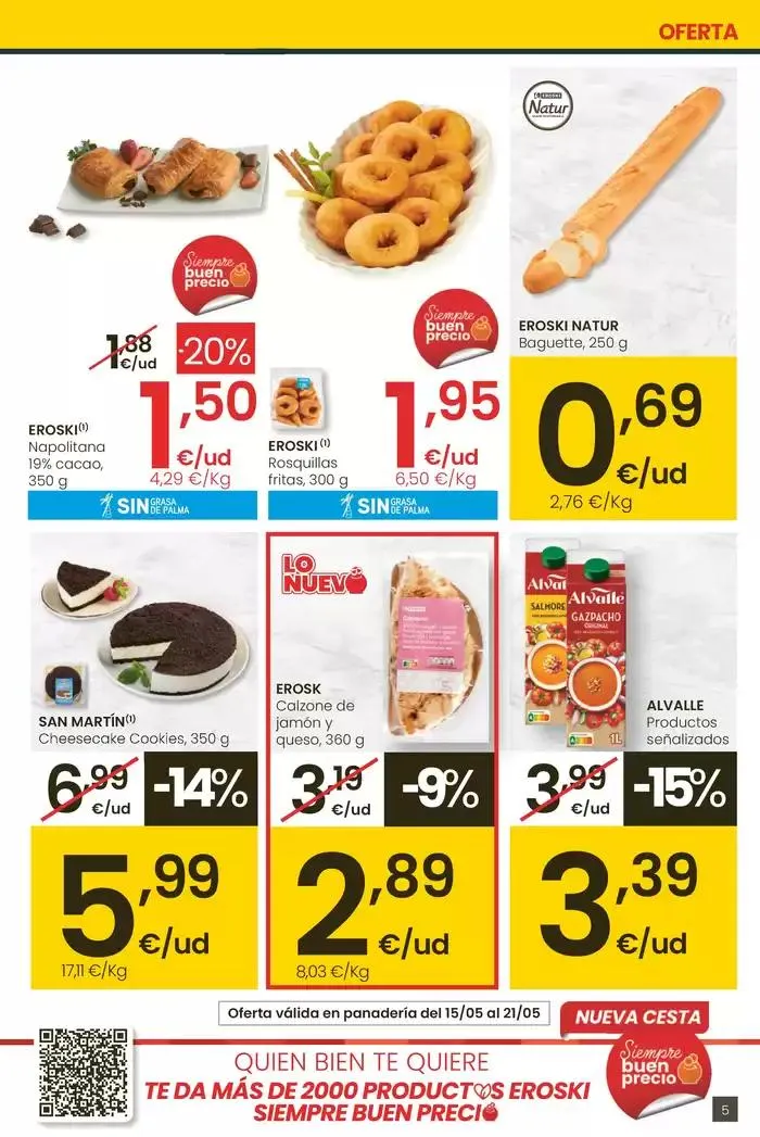 Catálogo de SUMA AHORRO Mercat 15 de mayo al 27 de mayo 2025 - Página 5