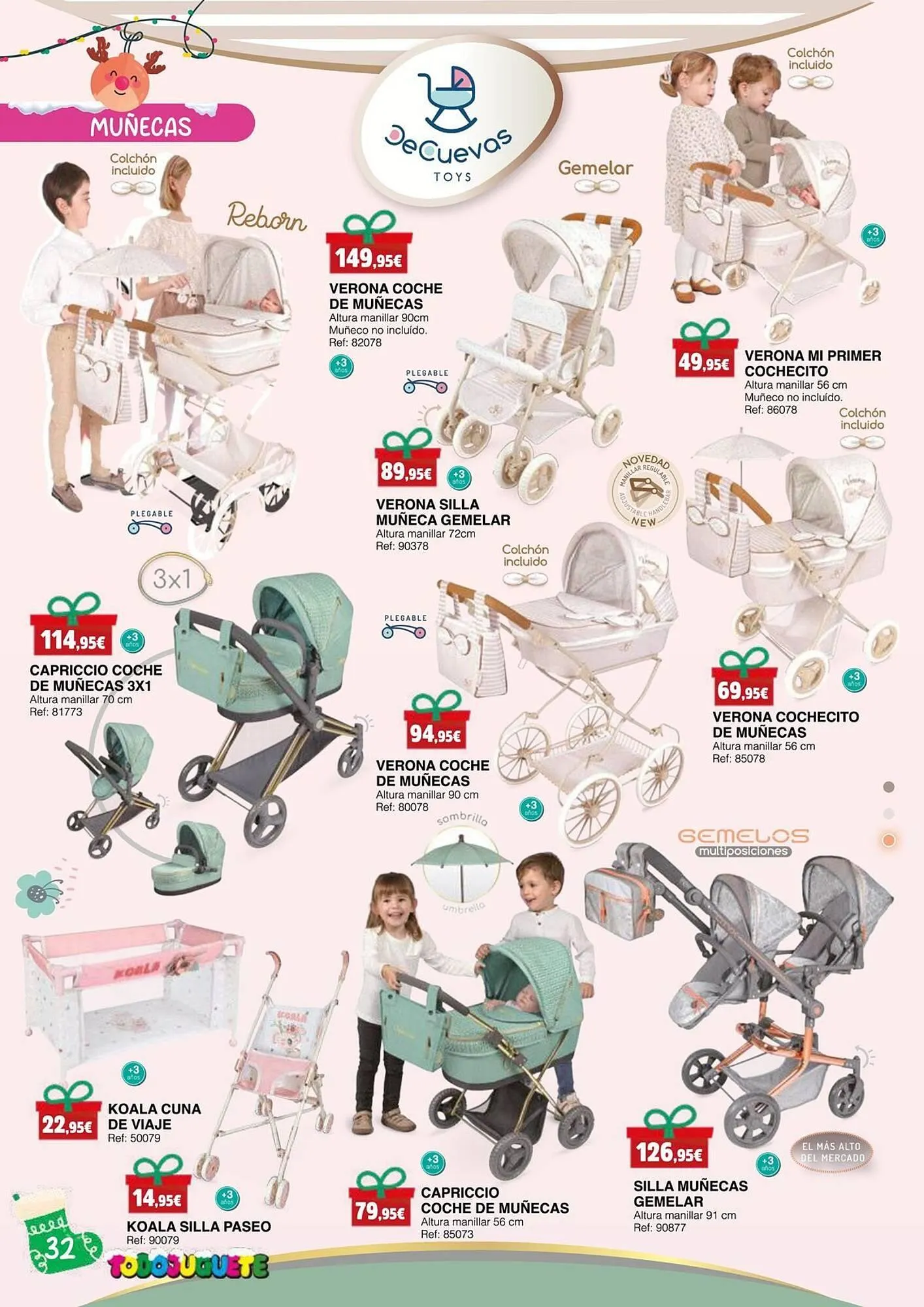 Catálogo de Catálogo Todojuguete 20 de noviembre al 24 de diciembre 2025 - Página 32