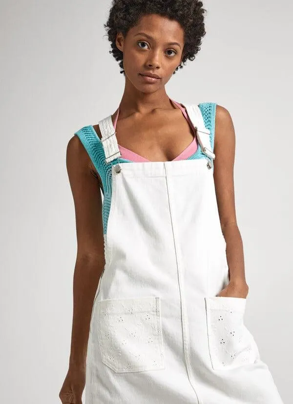 VESTIDO CORTO DENIM FIT REGULAR