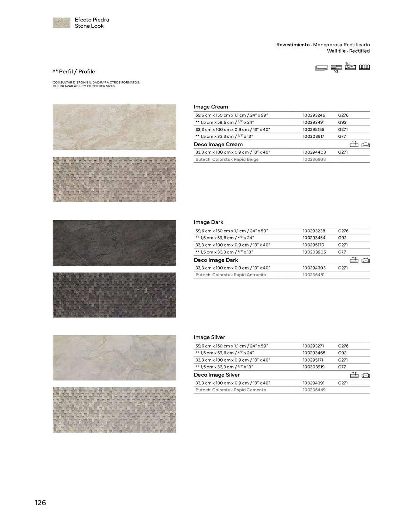 Catálogo de Folleto Porcelanosa 4 de enero al 1 de enero 2024 - Página 128