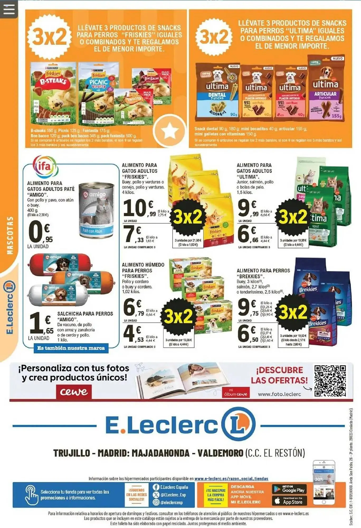 Catálogo de Catálogo E.Leclerc 22 de octubre al 2 de noviembre 2025 - Página 34