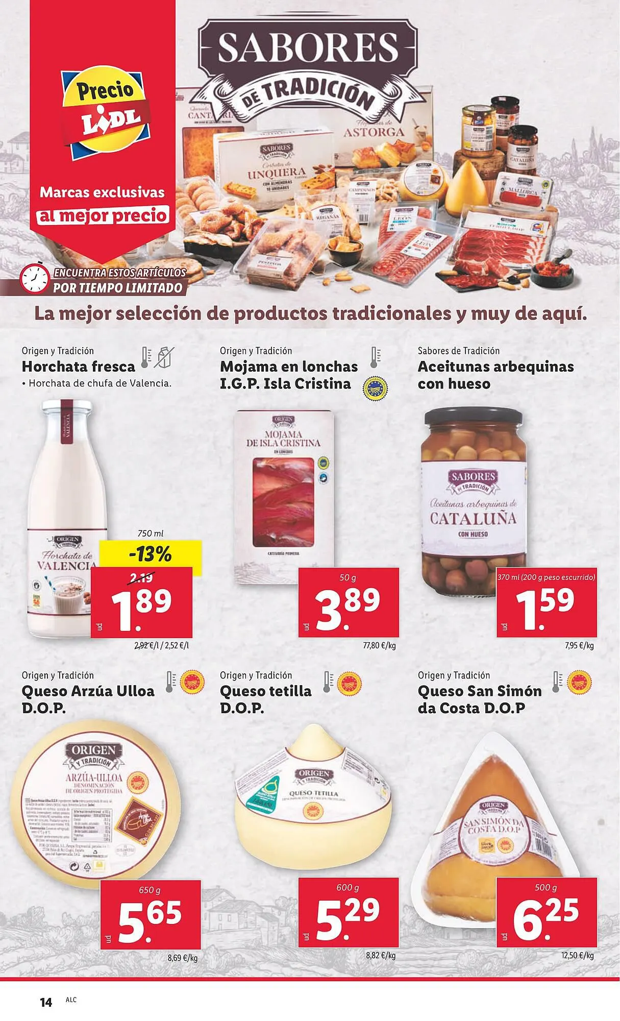 Catálogo de Folleto Lidl 18 de marzo al 24 de marzo 2024 - Página 34