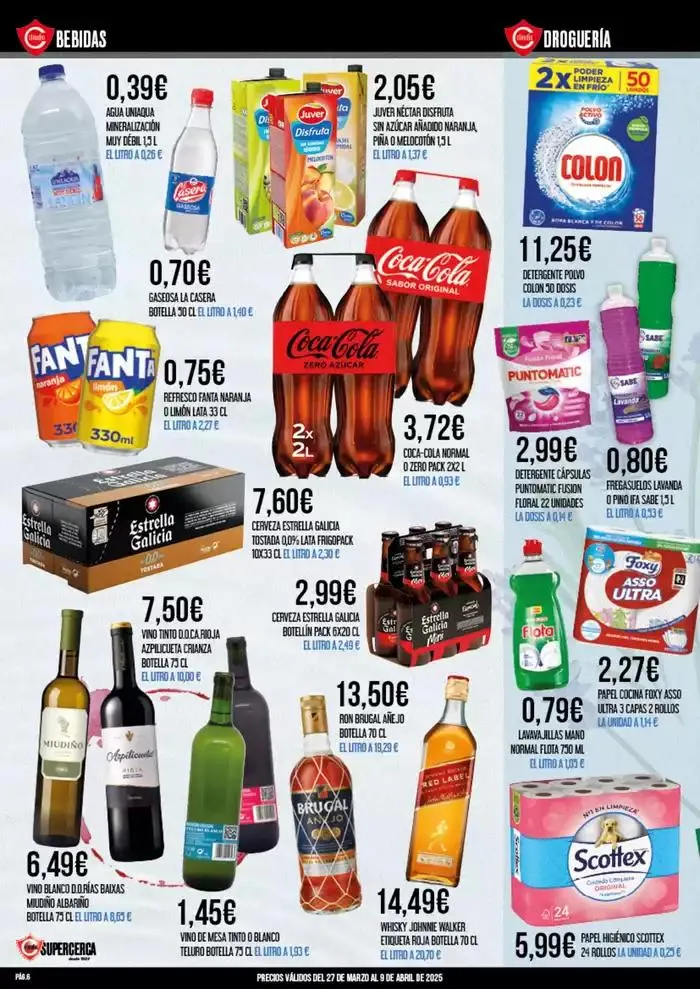 Catálogo de Del 27 de marzo al 9 de abril 27 de marzo al 9 de abril 2025 - Página 6