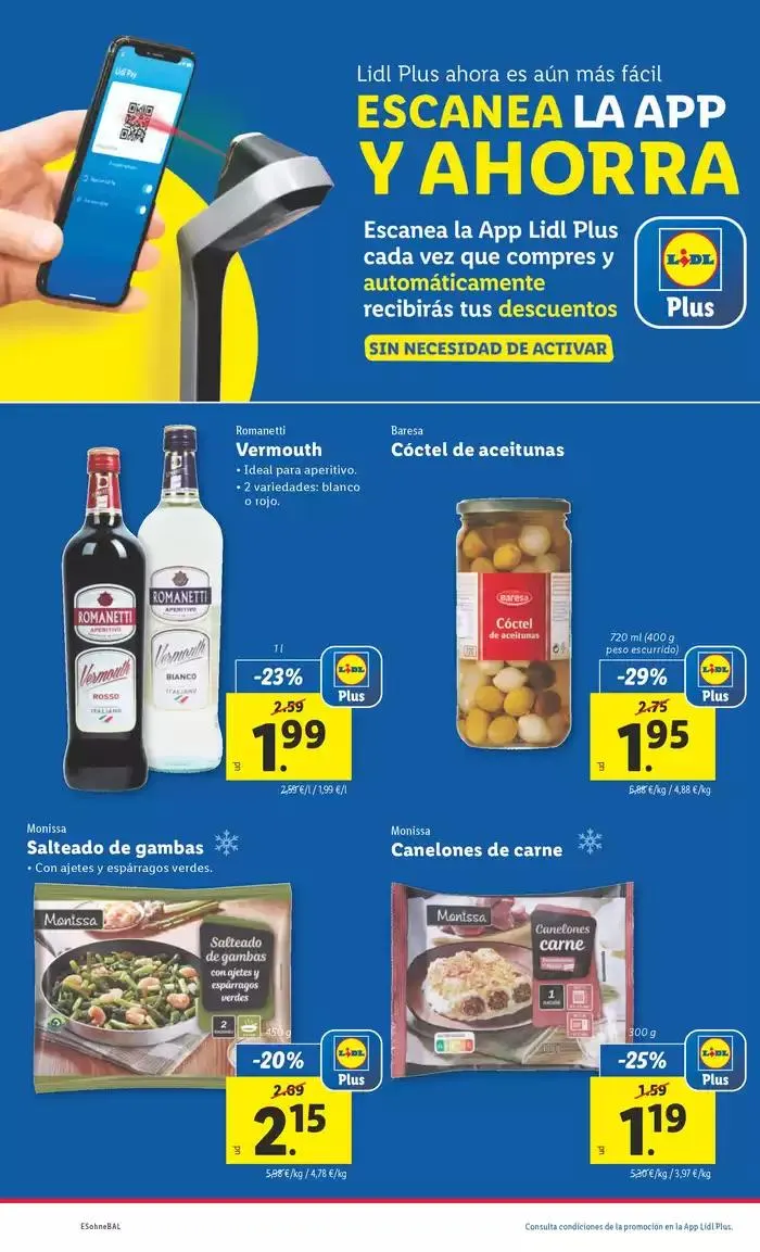 Catálogo de ¡Bazar Lidl! Ofertas válidas del 14/04 al 20/04 14 de abril al 20 de abril 2025 - Página 41