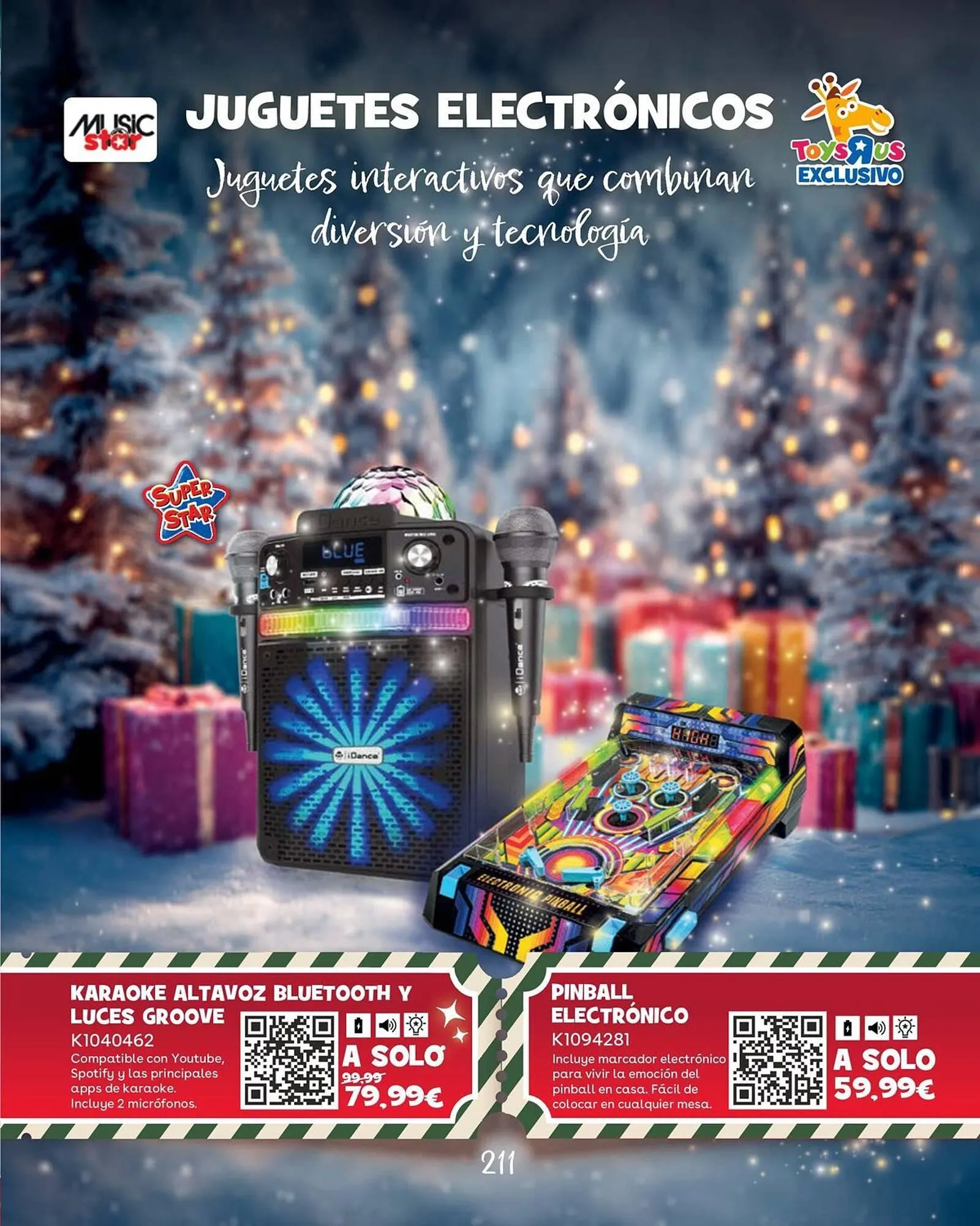 Catálogo de Catálogo ToysRus 5 de noviembre al 5 de enero 2026 - Página 211
