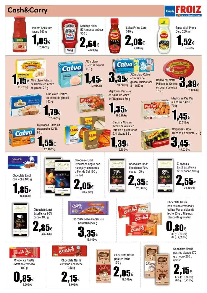 Catálogo de Del 18 de marzo al 2 de abril 18 de marzo al 2 de abril 2025 - Página 3