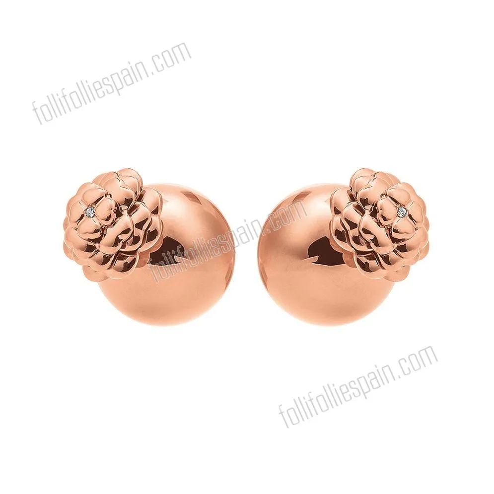 Folli Follie Santorini Flor pendientes con un descuento de