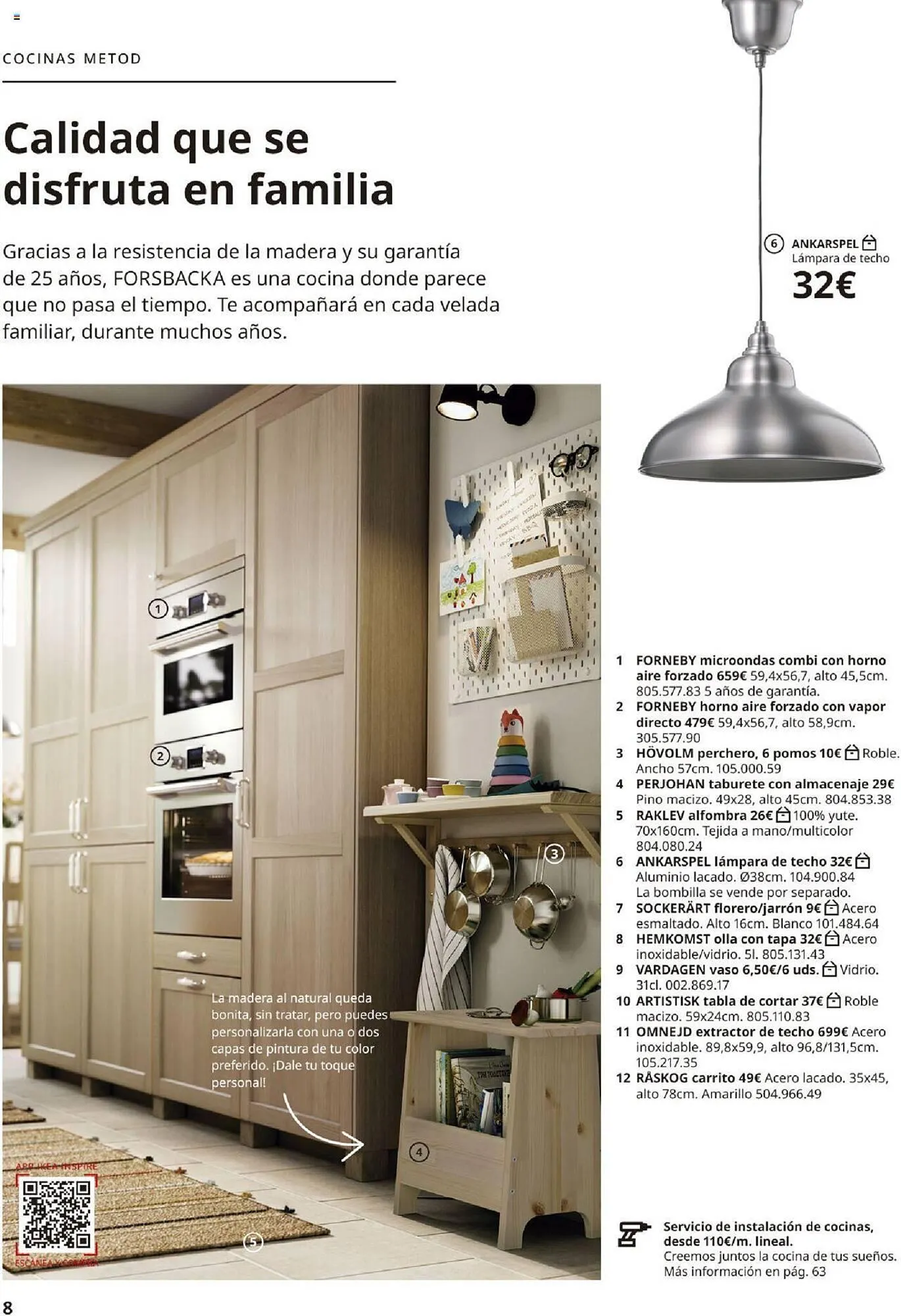 Catálogo de Folleto IKEA Cocinas 4 de septiembre al 31 de enero 2025 - Página 8