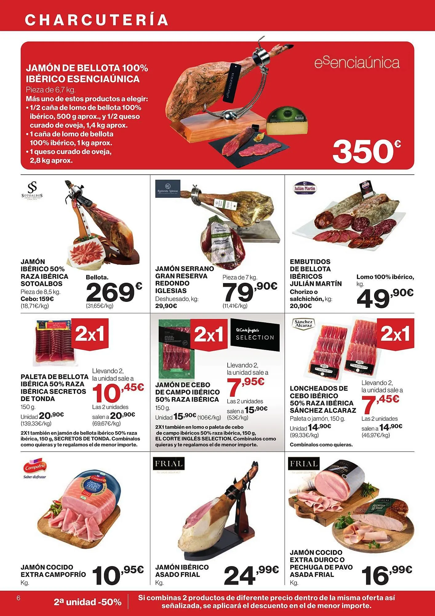 Catálogo de Folleto Supercor 22 de mayo al 4 de junio 2025 - Página 6