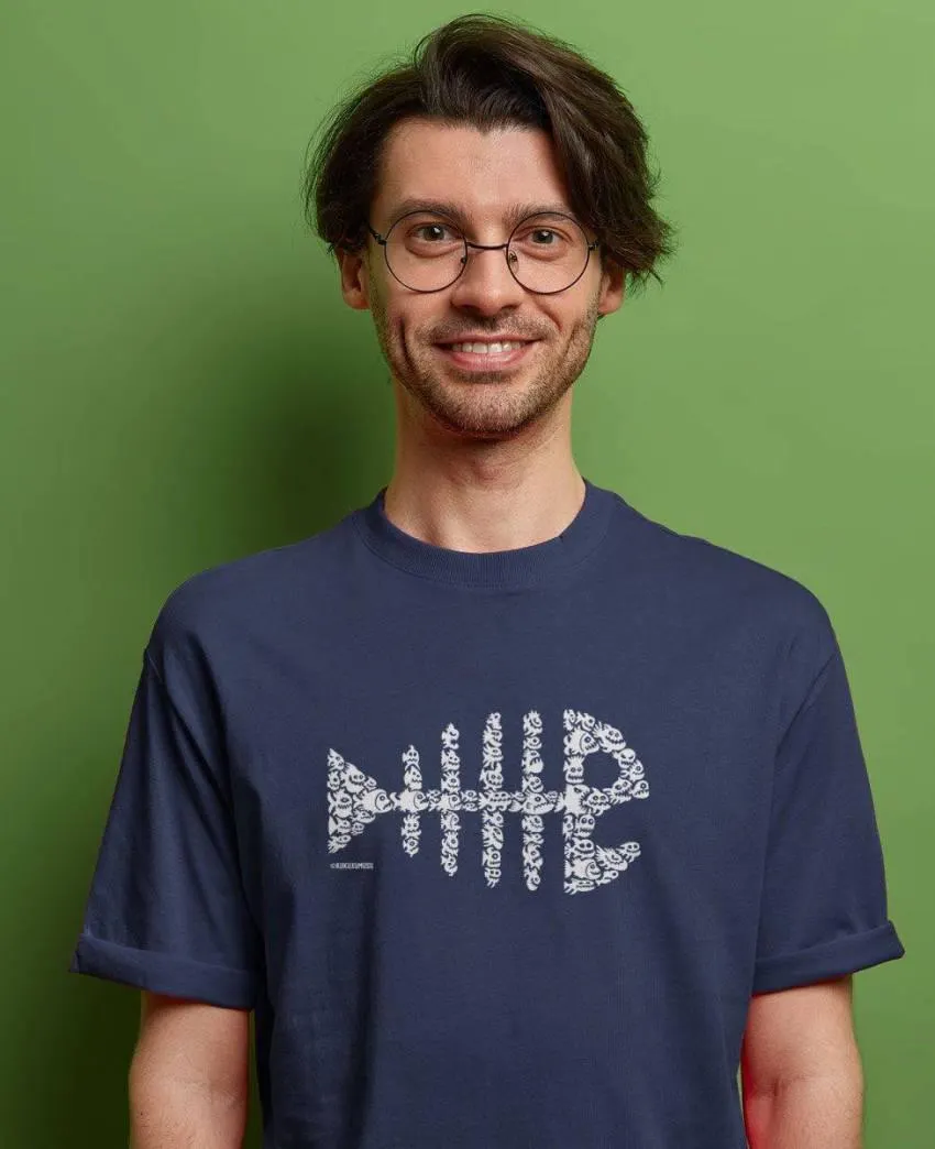 Camiseta hombre Raspa