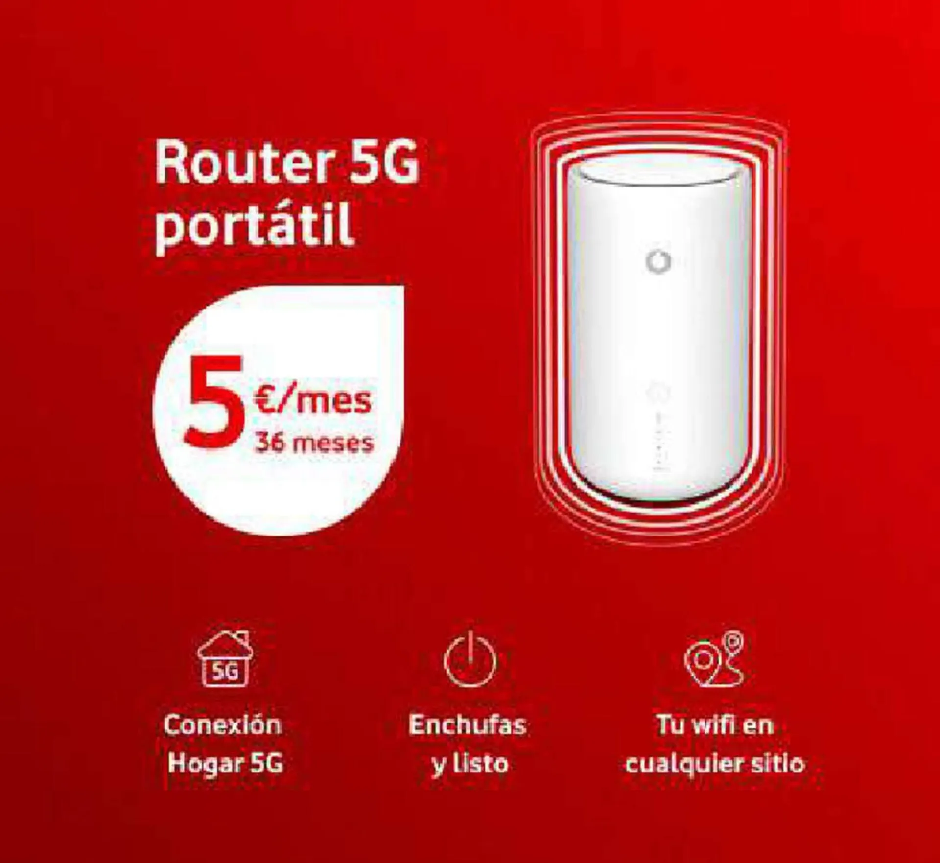 Catálogo de Folleto Vodafone 31 de julio al 18 de septiembre 2023 - Página 1