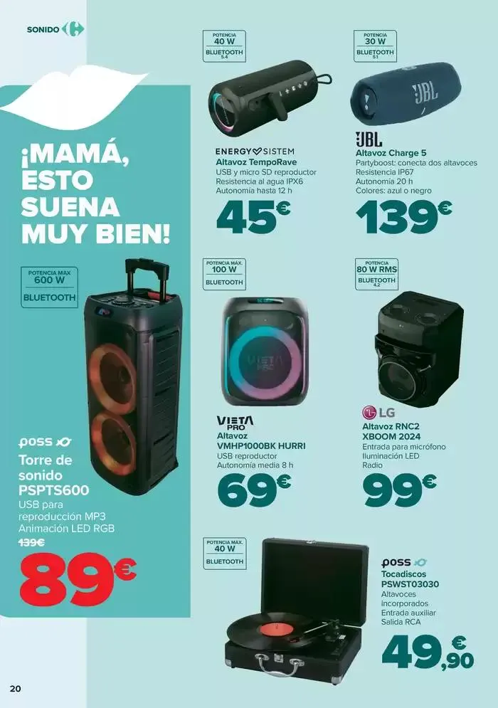 Catálogo de DIA DE LA MADRE 25 de abril al 4 de mayo 2025 - Página 20