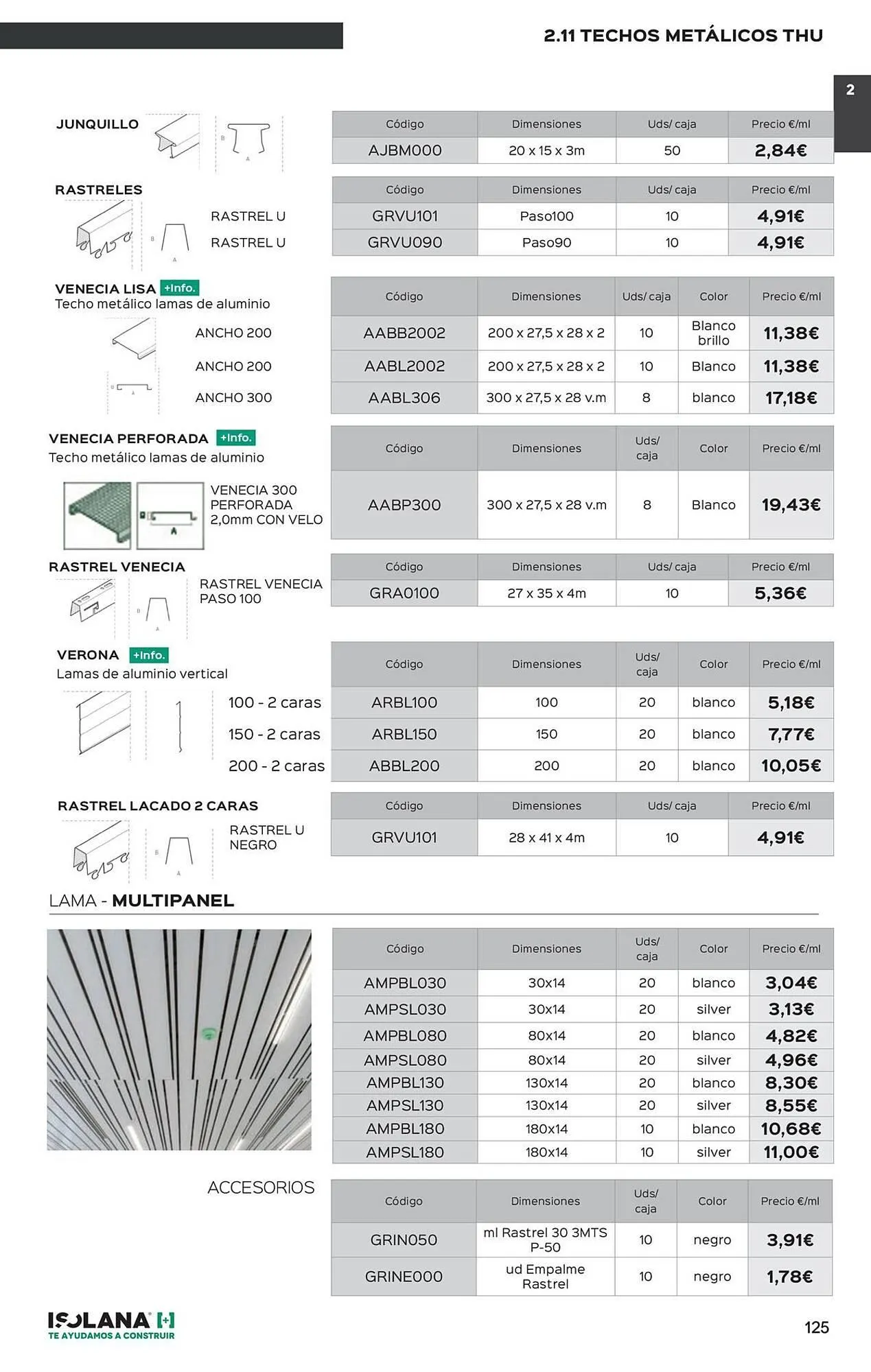Catálogo de Catálogo Isolana 5 de enero al 31 de enero 2026 - Página 52