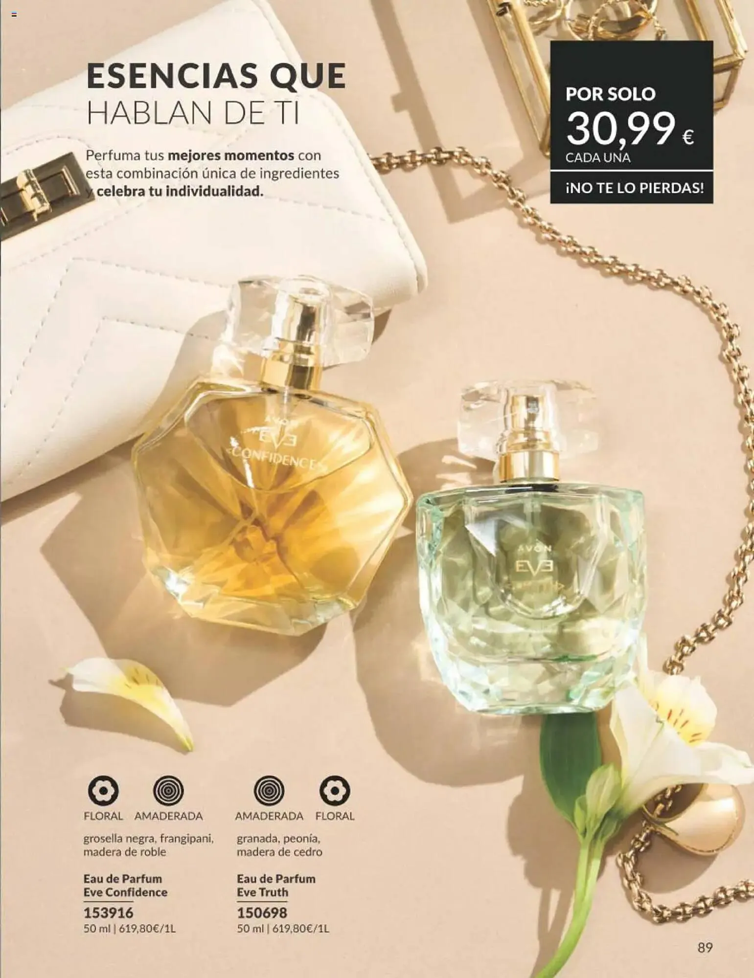 Catálogo de Folleto AVON 1 de abril al 30 de abril 2025 - Página 89