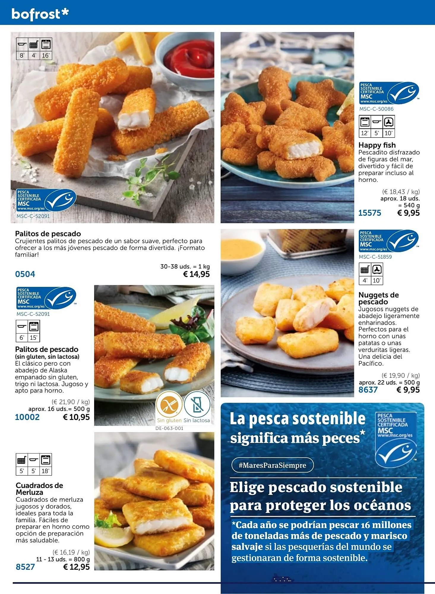 Catálogo de Folleto Bofrost 3 de marzo al 31 de agosto 2025 - Página 36