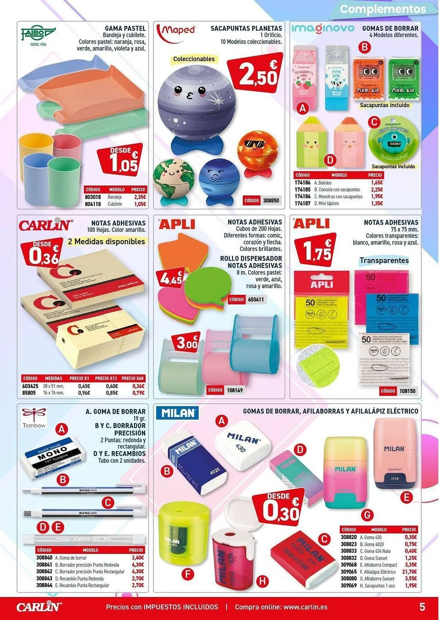 Catálogo de Catálogo Carlin 7 de abril al 30 de junio 2026 - Página 5