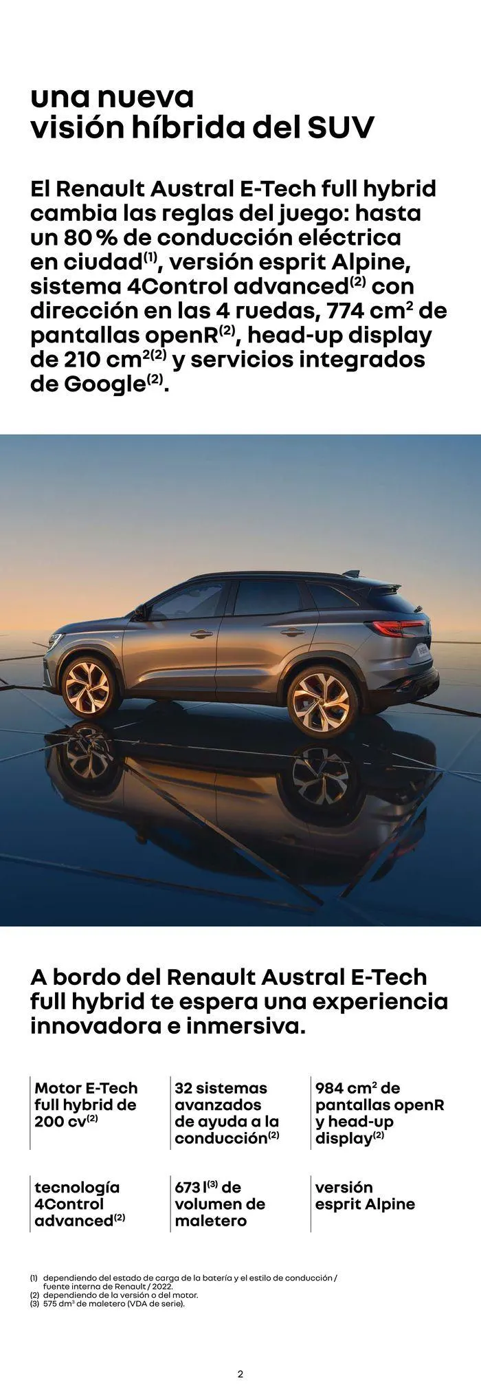 Catálogo de Renault Austral 1 de junio al 1 de junio 2025 - Página 2