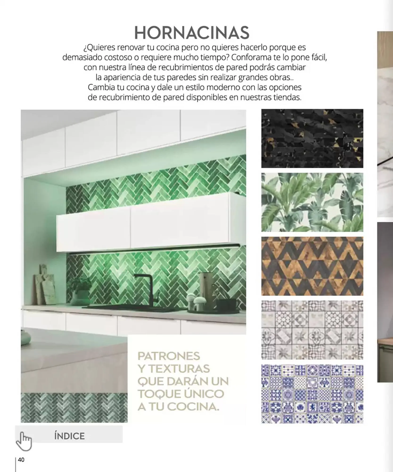 Catálogo de Folleto Conforama 27 de marzo al 31 de julio 2025 - Página 40