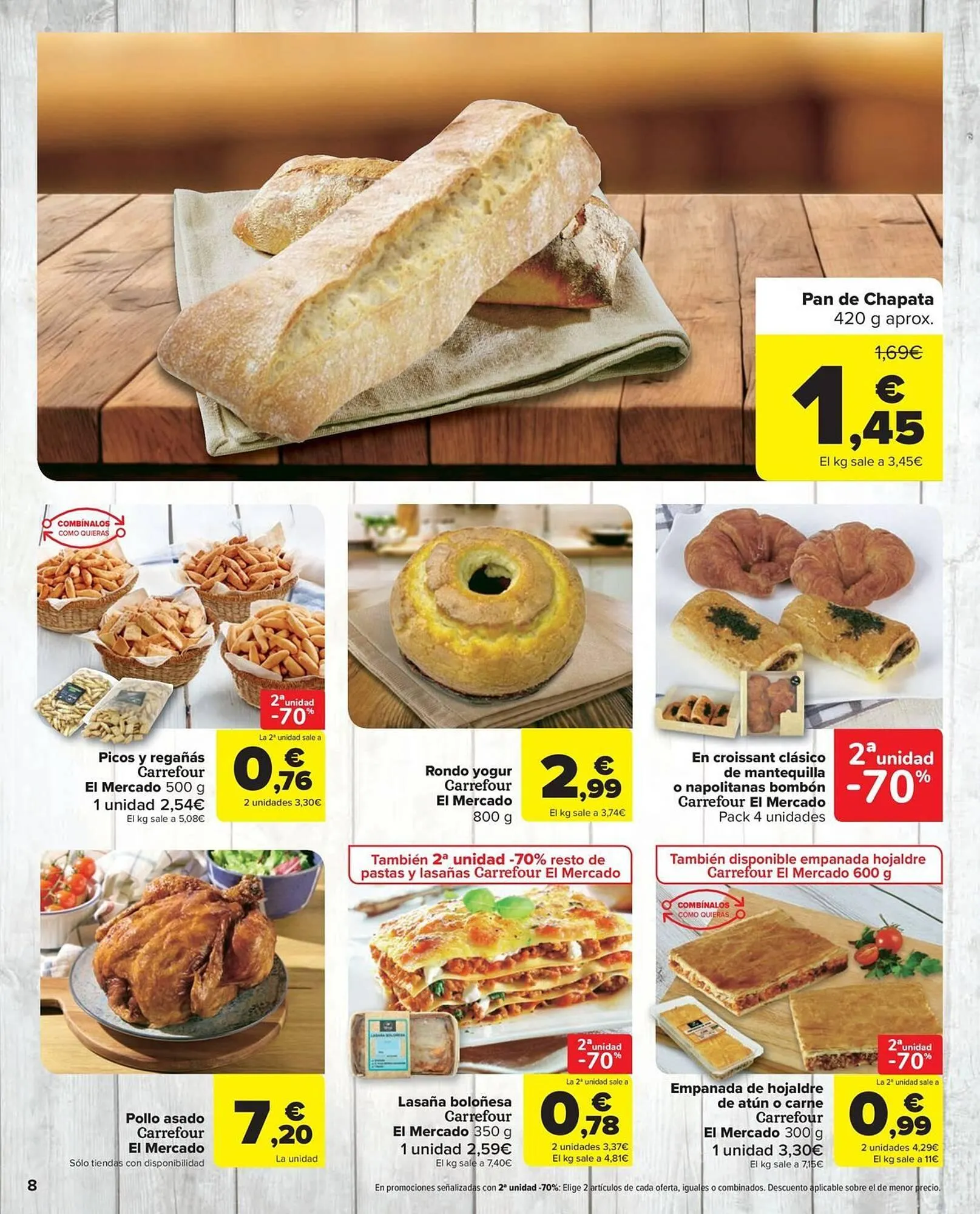 Catálogo de Folleto Carrefour Market 11 de julio al 23 de julio 2025 - Página 8