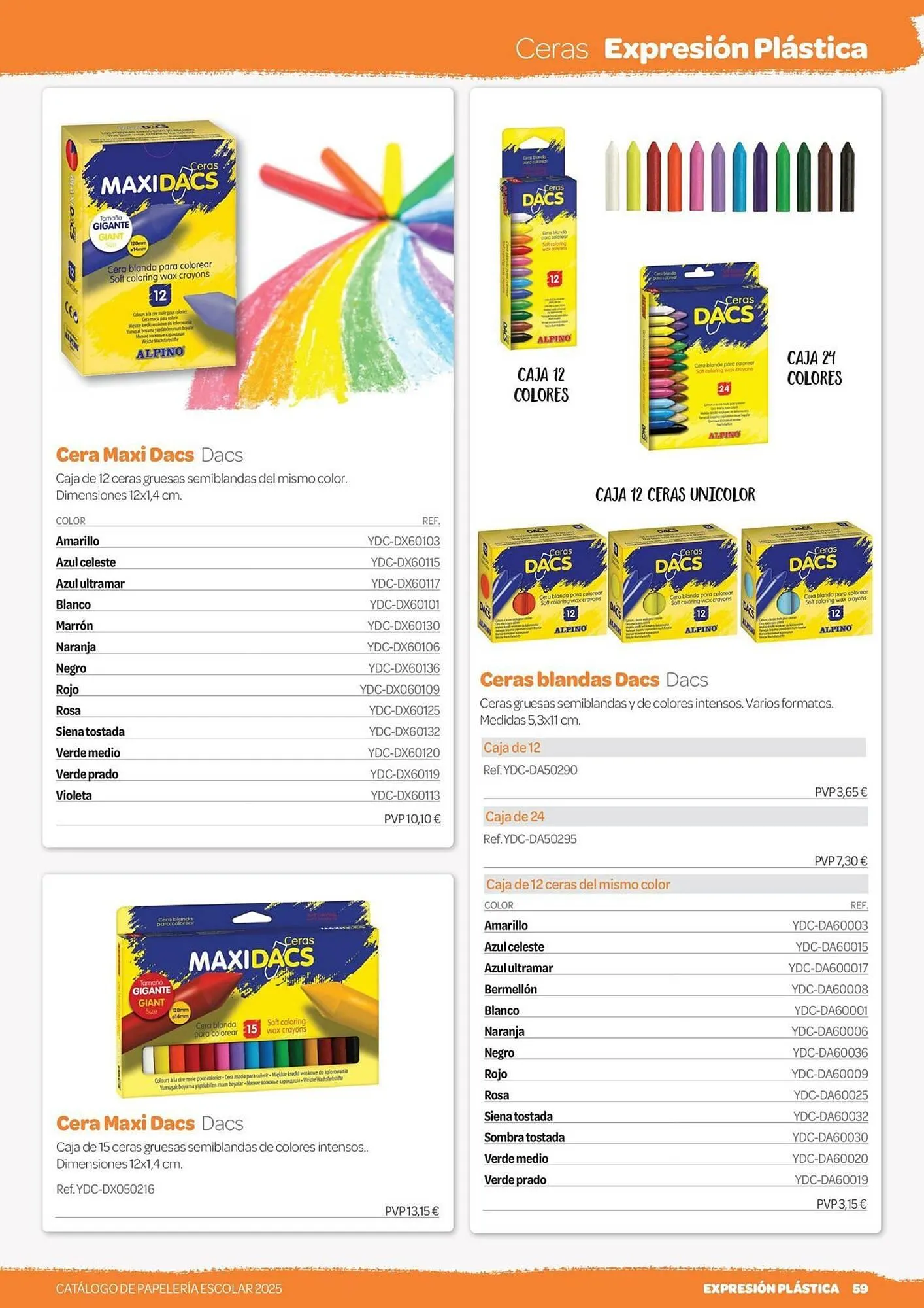 Catálogo de Folleto Dideco 2 de julio al 31 de diciembre 2025 - Página 59