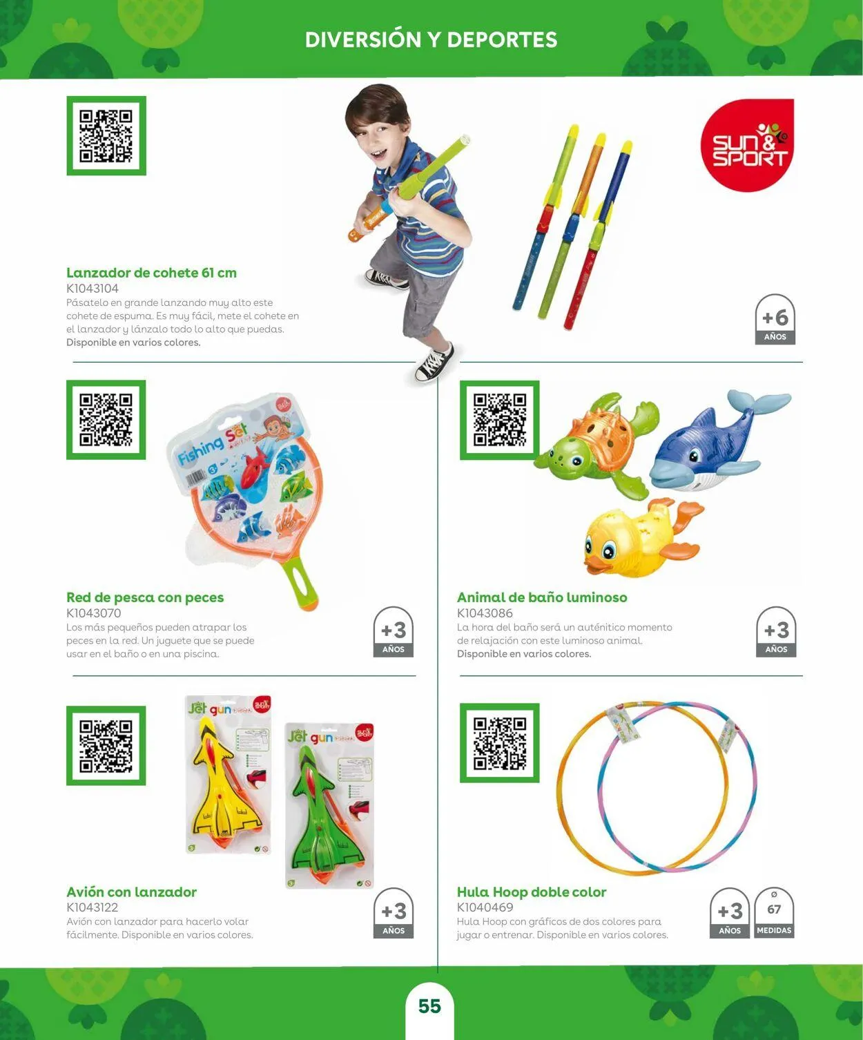 Catálogo de Prenatal Oferta actual 1 de abril al 31 de julio 2025 - Página 55