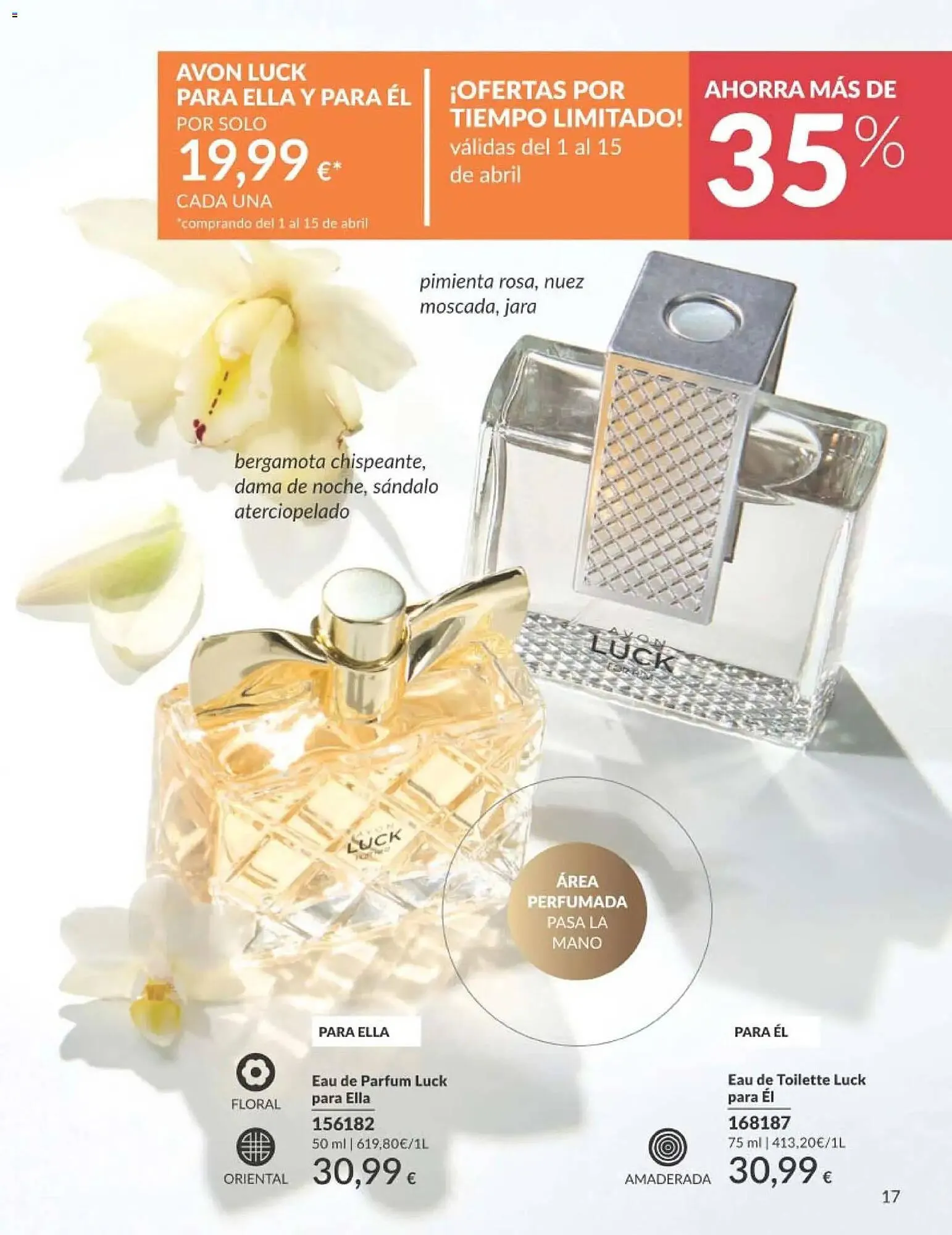 Catálogo de Catálogo AVON 1 de abril al 30 de abril 2026 - Página 17