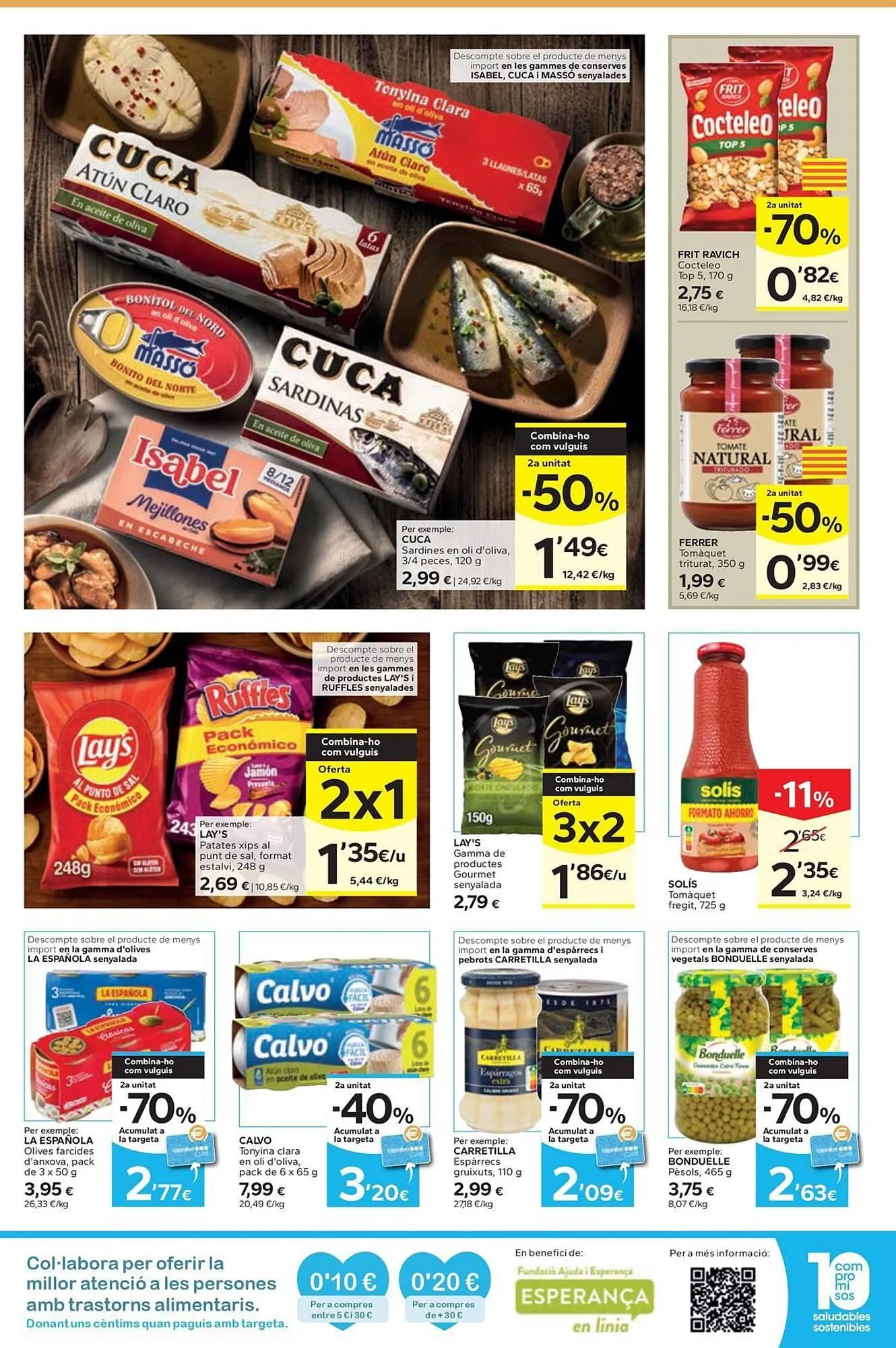 Catálogo de Catálogo Caprabo 13 de noviembre al 26 de noviembre 2025 - Página 11