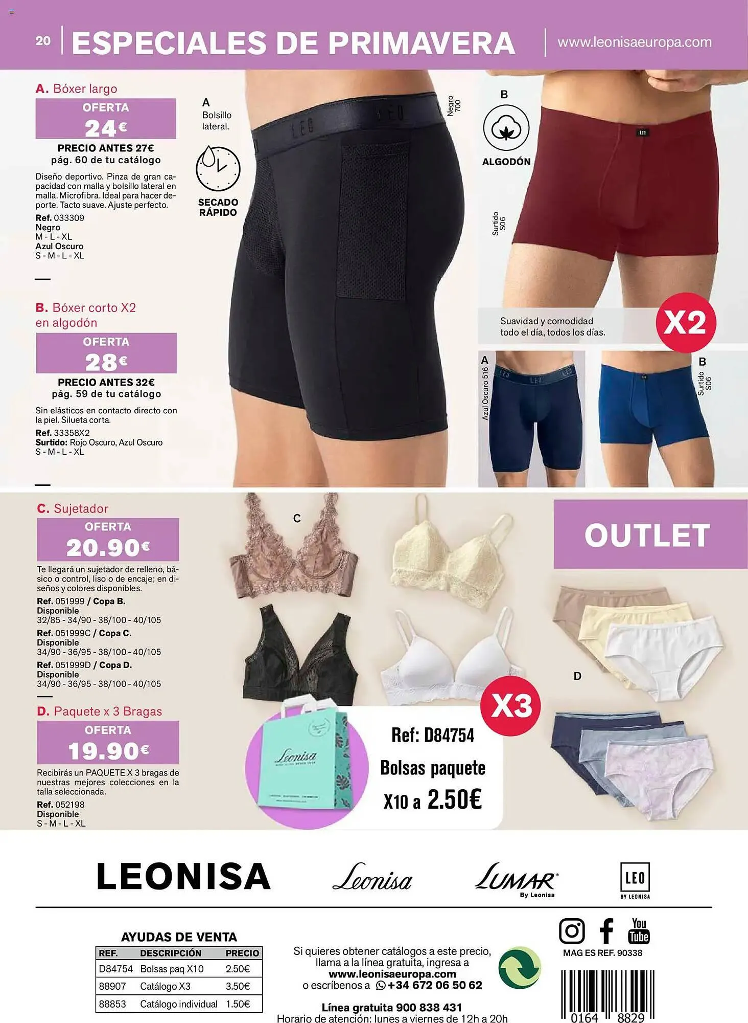 Catálogo de Catálogo Leonisa 1 de mayo al 31 de mayo 2026 - Página 20