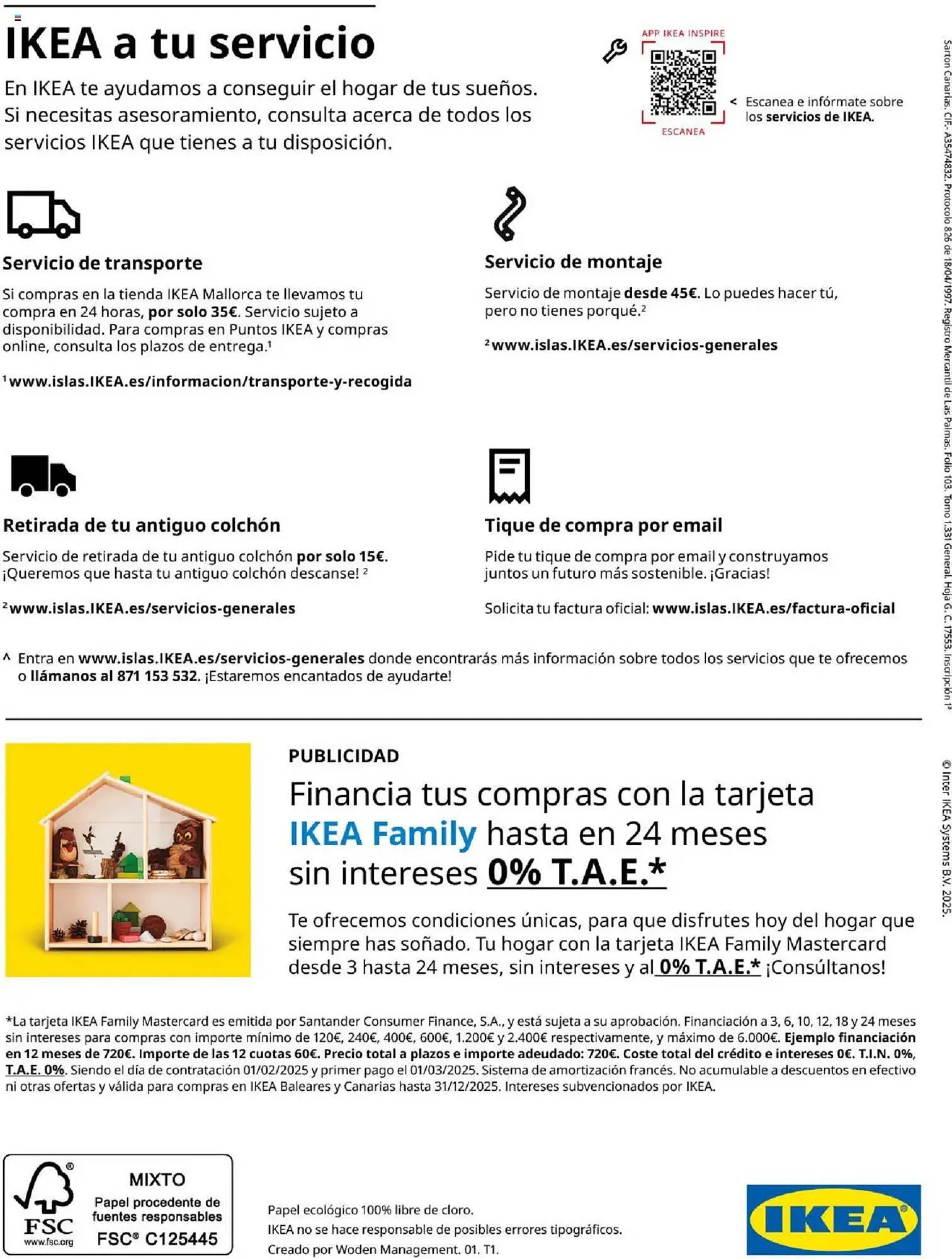 Catálogo de Folleto IKEA 4 de febrero al 31 de agosto 2025 - Página 40