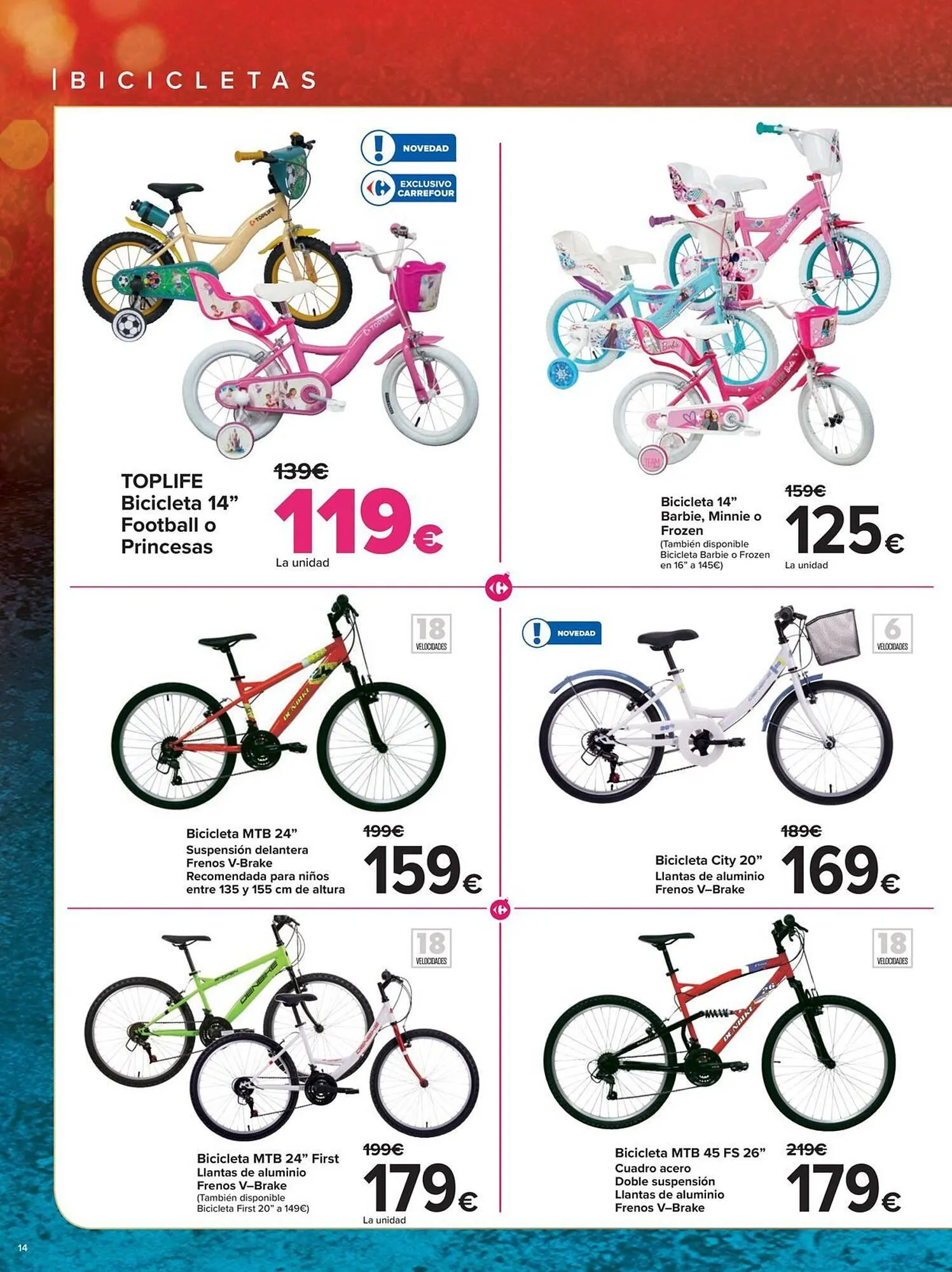 Catálogo de Folleto Carrefour 7 de diciembre al 24 de diciembre 2023 - Página 14