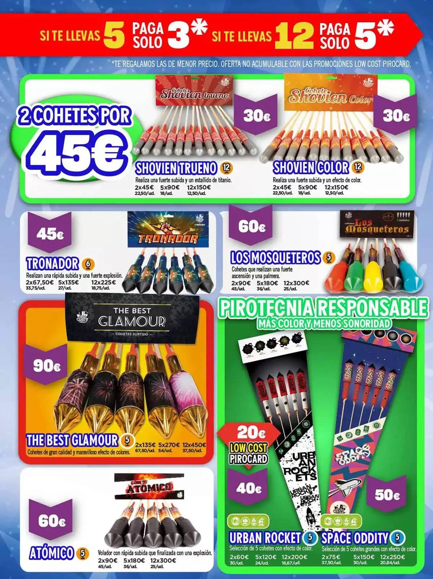 Catálogo de Folleto La Traca 7 de febrero al 31 de octubre 2025 - Página 19