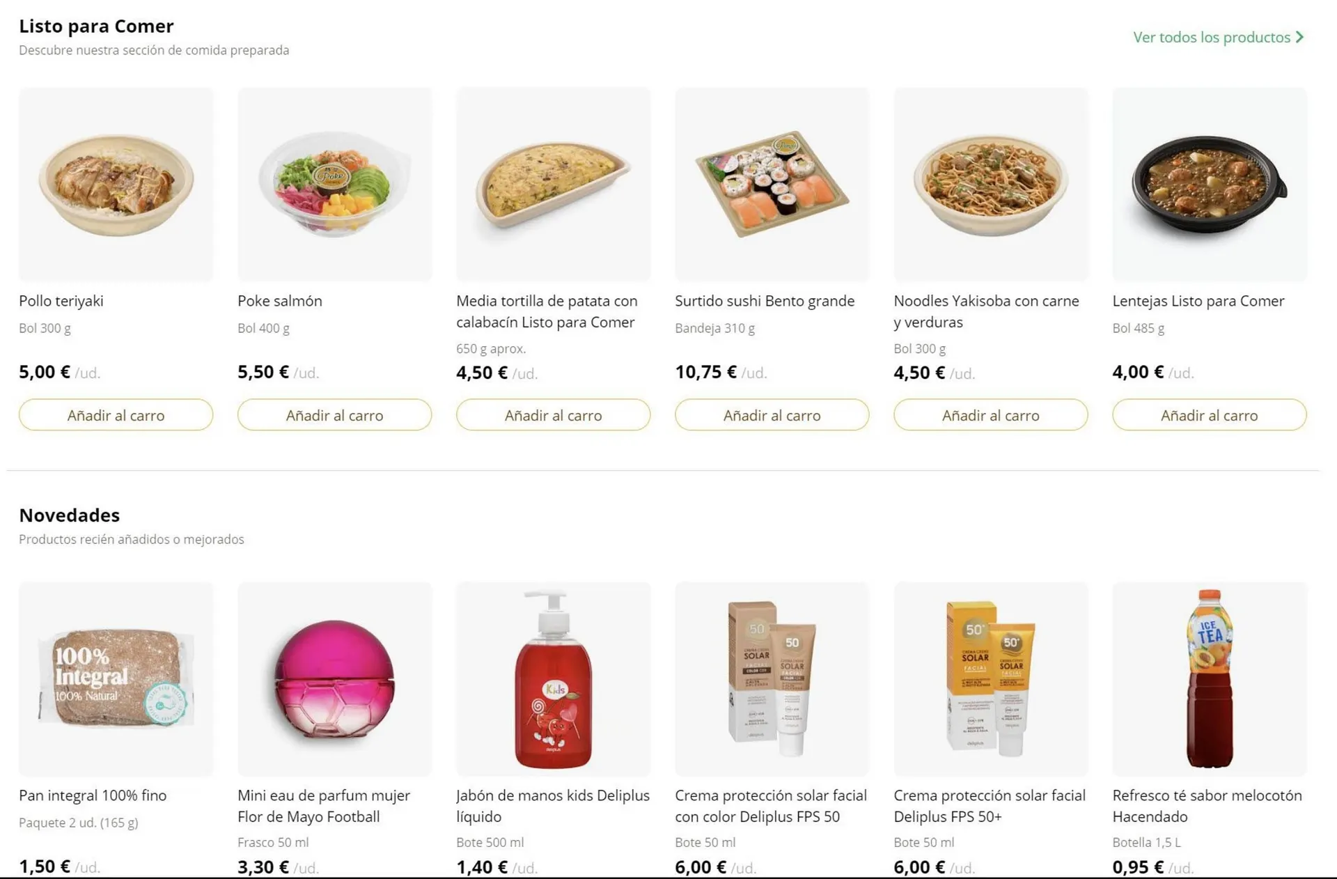 Catálogo de Folleto Mercadona 14 de marzo al 31 de marzo 2024 - Página 3