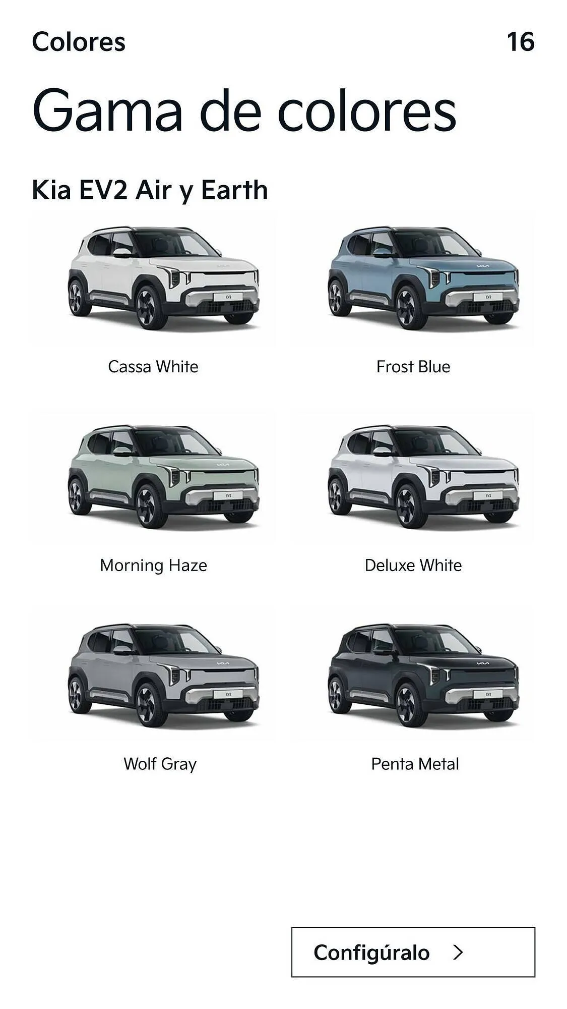 Catálogo de Folleto Kia 30 de marzo al 31 de diciembre 2026 - Página 16